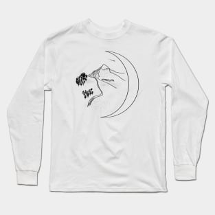 Crescent Mountain Long Sleeve T-Shirt